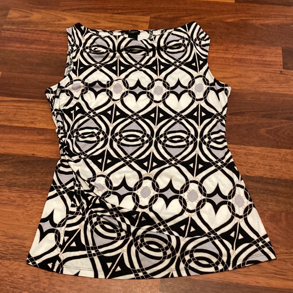 🌺 3/$12 Ann Taylor sleeveless top, women’s size large